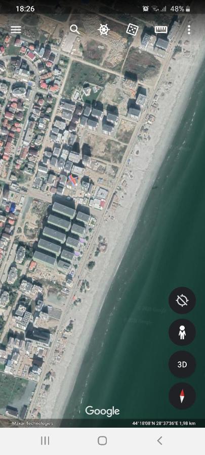 Mamaia Nord Lägenhet Năvodari Exteriör bild