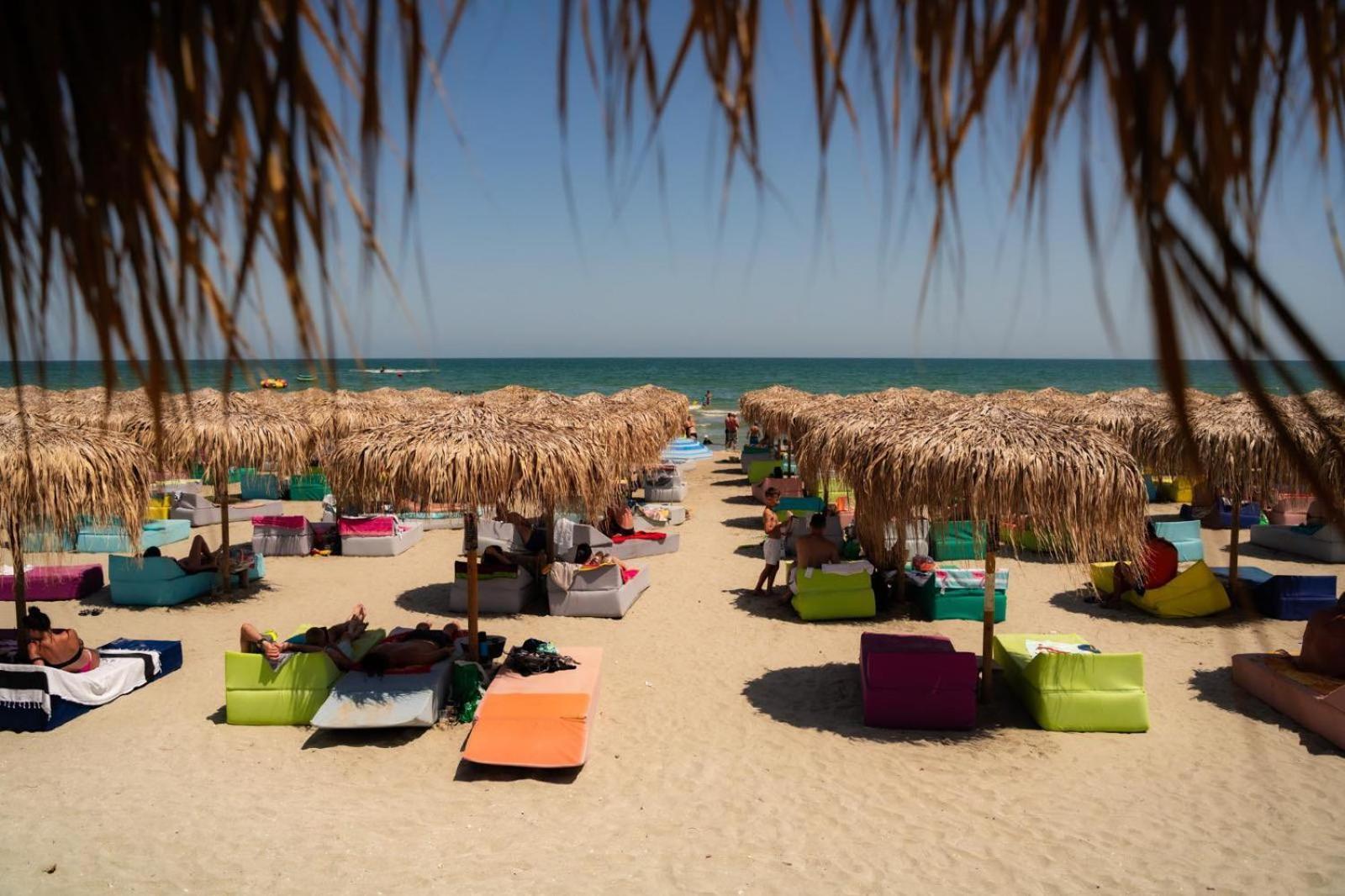 Mamaia Nord Lägenhet Năvodari Exteriör bild